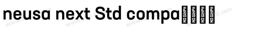 neusa next Std compa字体转换